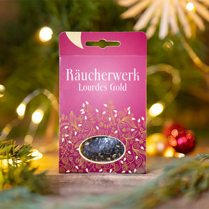 Weihrauchmischung Lourdes Gold