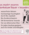 Repair+ Akutbalsam Linda Marie Probiotique Bio-Naturkosmetik 