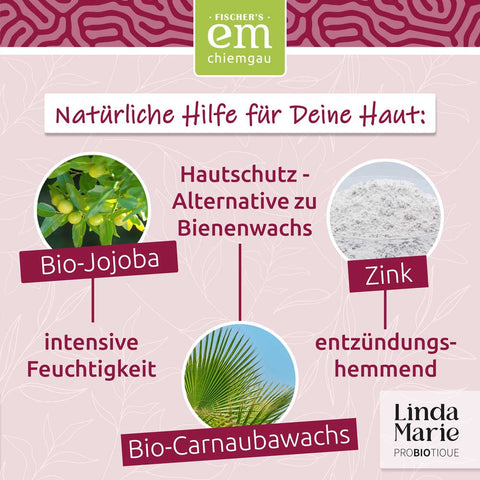 Repair+ Akutbalsam Linda Marie Probiotique Bio-Naturkosmetik EM-Chiemgau 