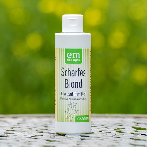 Scharfes Blond 200ml Flasche von EM-Chiemgau