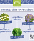 Waschgel Linda Marie Probiotique Bio-Naturkosmetik EM-Chiemgau natuerliche pflanzliche Inhaltsstoffe