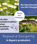 Waschgel Linda Marie Probiotique Bio-Naturkosmetik EM-Chiemgau regional in Bayern produziert