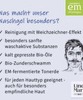 Waschgel Linda Marie Probiotique Bio-Naturkosmetik EM-Chiemgau