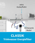 Trinkwasserfilter Classik Original Energiefilter EM-Chiemgau