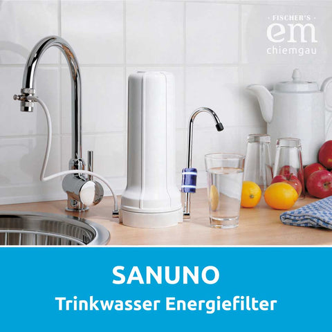 Trinkwasserfilter Sanuno Original Energiefilter EM-Chiemgau