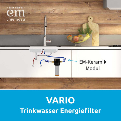 Trinkwasserfilter Vario Original Energiefilter EM-Chiemgau