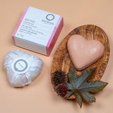 bioemsan sei mei Salzseife Rose mit Rosenduft