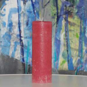 himbeerrosa, schlank