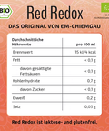 Red Redox Fermentgetränk Inhalt